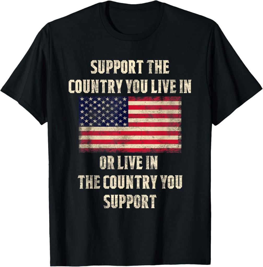Gift Support The Country You Unisex T-Shirt