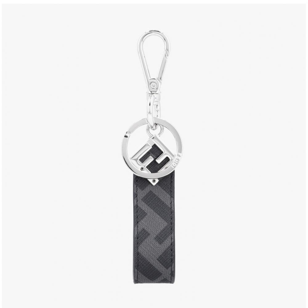 Fendi Logo Square Keyring Afcb F0gxn