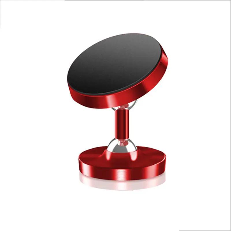 New Hight Car Phone Holder  39mm 360 Degree Magnetic Phone Car Holder Universal Magnet Mobile Phone Mount Car Mobile Holder