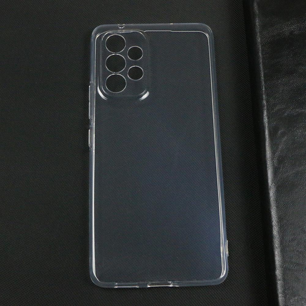 Fine Hole Protection Transparent Clear Case For Samsung Galaxy A23 A33 A53 A73 A12 A13 A22 A32 A52 A72 A14 A24 A34 A54 5G Cover