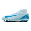 Nike Кроссовки Zoom Mercurial Superfly 10 Academy AG Mad Ambition Pack для мужчин, цвет синий ледниково-синий, синий-орбитальный FQ8329-400