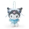 Kuromi Mascot Holder Light Blue Days Kuromi-chan Kuromi 15×12×11cm Character SANRIO 759830