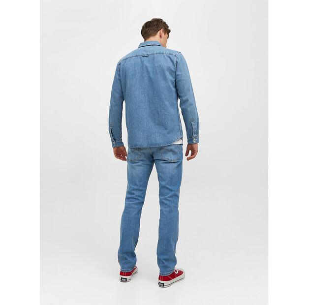 Джинсы Jack&Jones Tim 12223505 синий Slim Fit