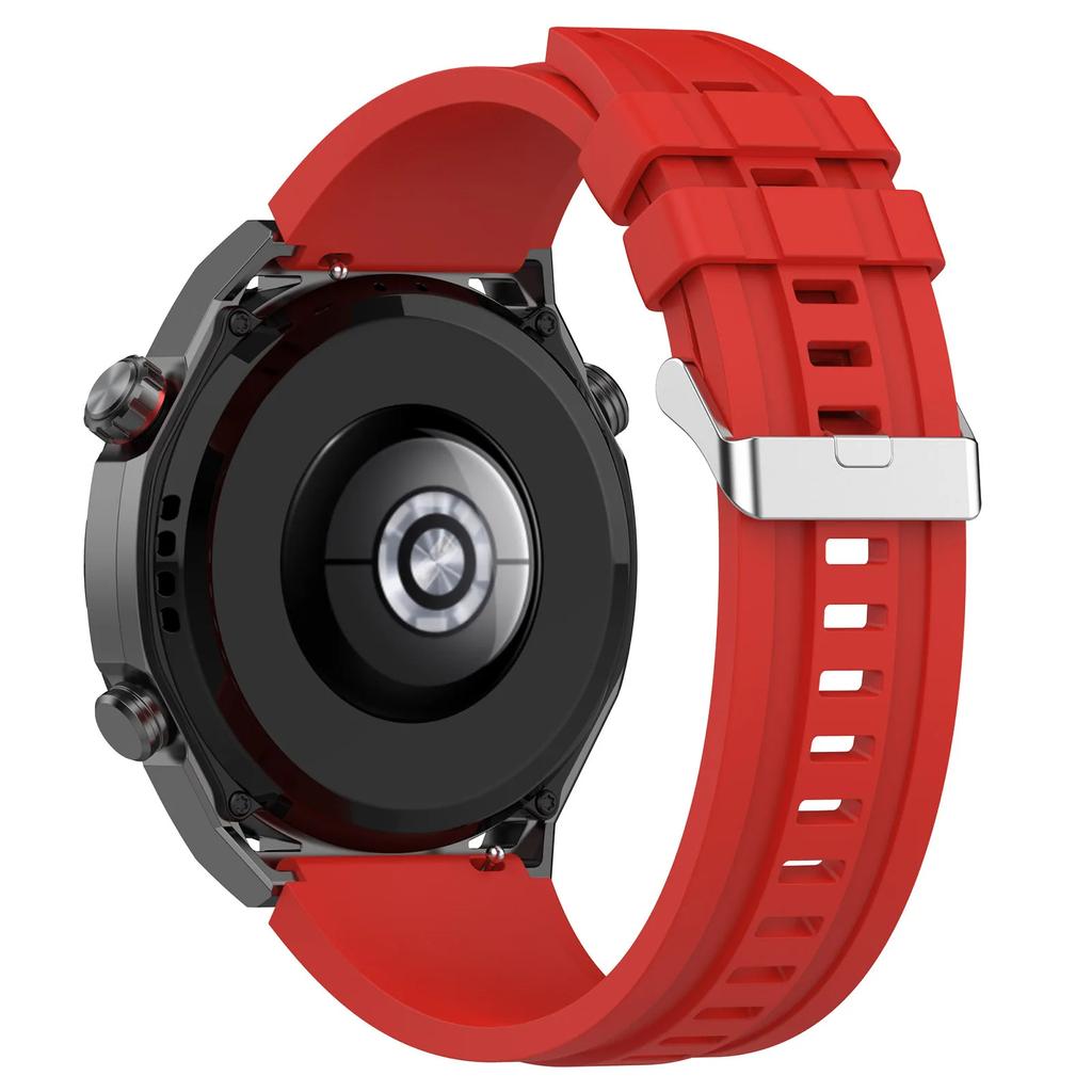22 мм силиконовый ремешок для Huawei Watch GT 5/4 Pro mm/Ultimate/Buds/GT 3 2 PRO 46 мм ремень браслет для Samsung Galaxy Watch 3 45 мм/Gear S3 ремешок