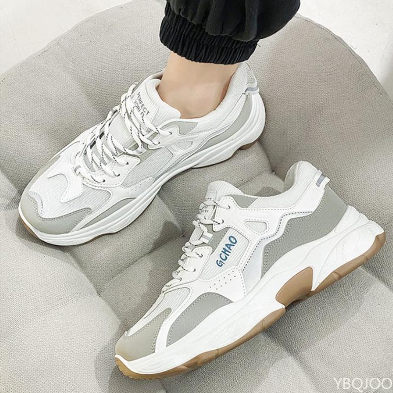 Модные летние дышащие новые трендовые универсальные кроссовки для бега мужские из тонкой сетки спортивные износостойкие мужские кеды