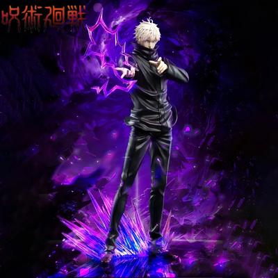 Фигурки Jujutsu Kaisen 31 см Сатору Годжо Аниме Фигурка ПВХ Модель Статуэтка Кукла Настольные Украшения Коллекция Игрушки Подарок Украшение