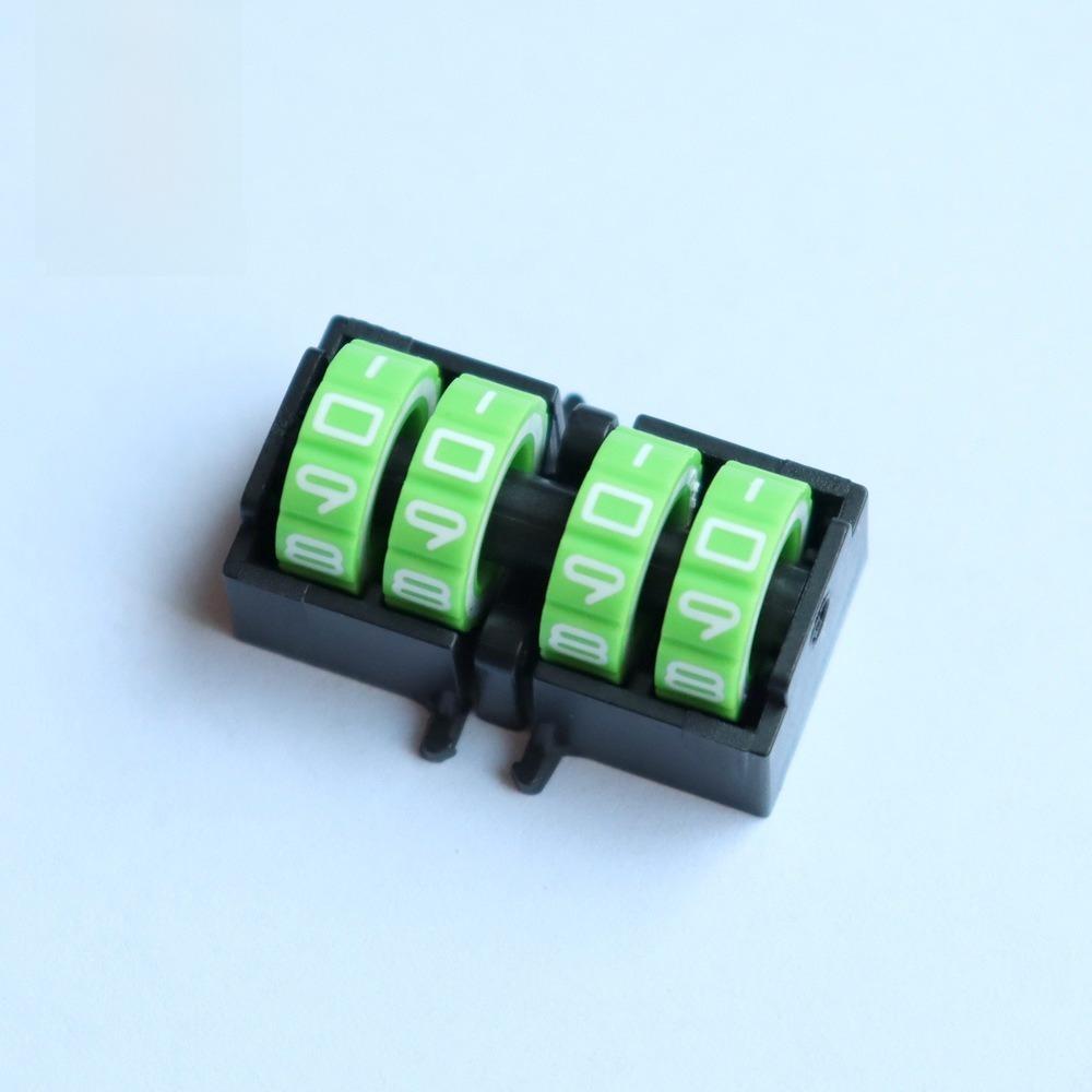 Adjustable Rotating Number Dials Multi-Function Score Tracker Tally For Teaching Scoring