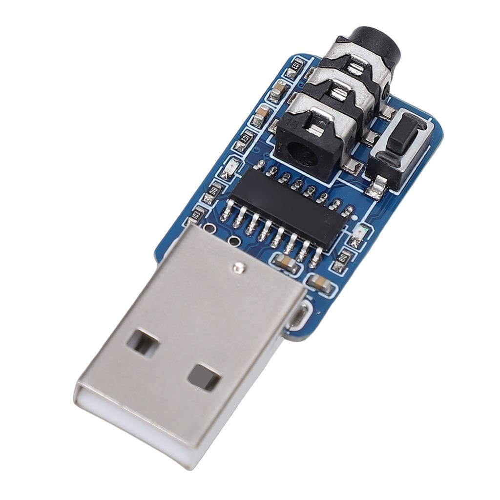 USB CW Key Practice Device Morse Code Training Adapter for Amateur Enthusiasts Support 3.5mm Plug