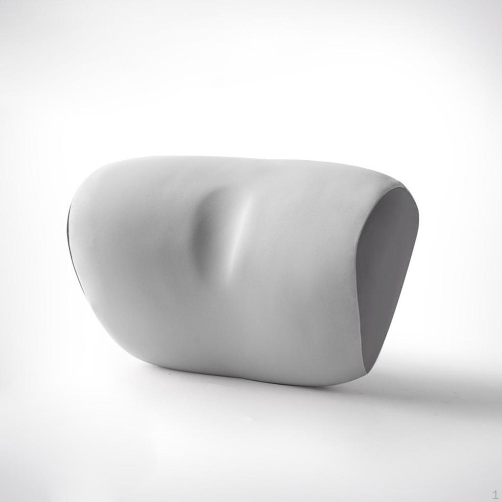 Подголовник автомобиля Подушка для шеи Эргономичная пена с эффектом памяти Поддержка для путешествий