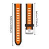 Быстросъемный ремешок 20 мм для Garmin Forerunner55/Vívoactive 5/(Forerunner 165/245/645 Music)/Vivoactive 3 Music