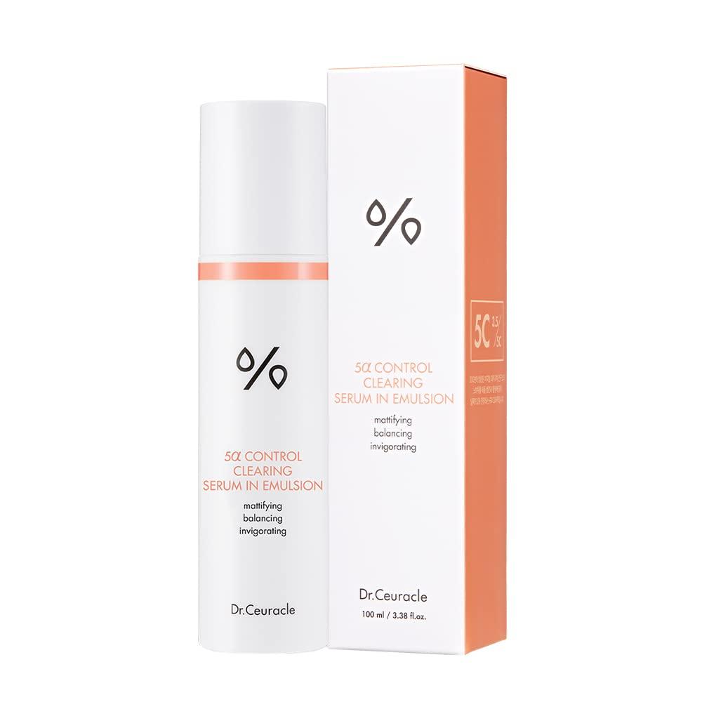 Dr. Ceuracle 5a Control Clearing Serum In Emulsion 100ml AUTHENTIC STORE