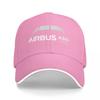 Бейсболки серии A320 Snapback Модные бейсболки Дышащие Повседневные Кепки Для улицы Унисекс