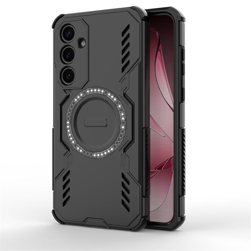 Чехол для Samsung Galaxy A35 Для Samsung A35 Противоударный Противоударный Магнитная Адсорбция Беспроводная Зарядка Чехол Для Samsung A35 Чехол