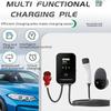 EV Wallbox 5M 22кВт 32А Автомобильная домашняя EV Wallbox Зарядная станция Электромобиль EV Wallbox с 5-контактным разъемом IP66 Тип-2 Зарядное устройство