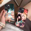 Чехол для мобильного телефона Lycoris Recoil Anime для iPhone 16 15 14 13 12 11 X XR XS 8 7 Pro Max Plus Mini Цветной Силиконовый Защитный