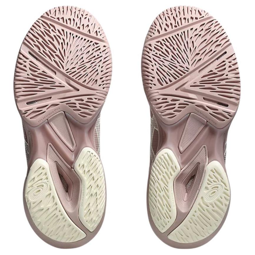 Asics Solution Speed FF 3 Мягкие Удобные Прочные Низкие Теннисные Кроссовки Женские кроссовки Розовый 1042A250-701