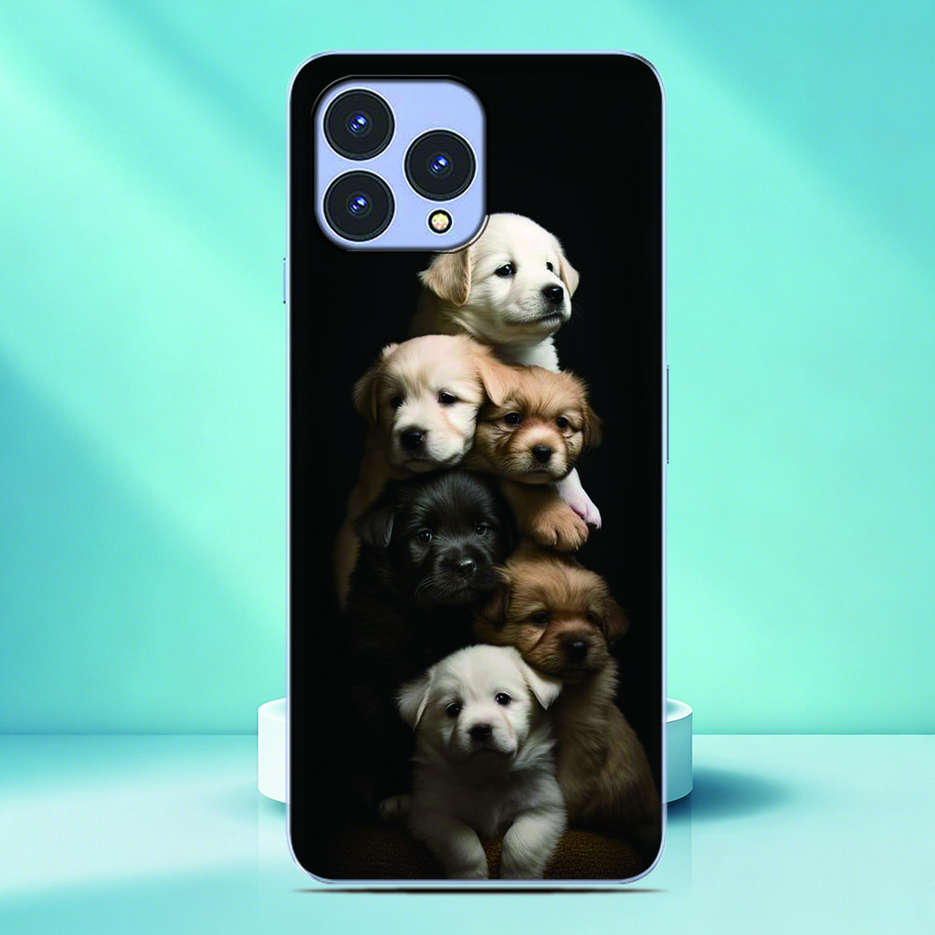 Pet Dog Pug Soft Phone Case For Google Pixel 10A 9A 8A 7A 6A 8 7 6 Pro 2 3 4 XL 3A 4XL 2XL Custom Picture Image Back Cover