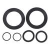 6PCS 25076RP Washer and Ring Kit Rubber Washer Replacement for Intex Pool Plunger Valves 10745 10262 10255