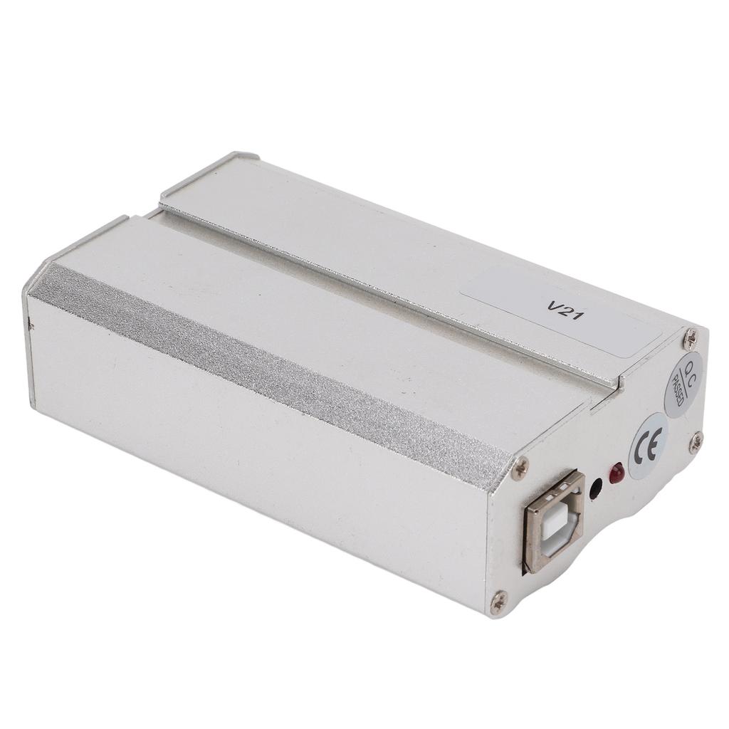 Инструмент для настройки чипа автомобиля MPPS V21 ECU диагностический сканер набор для программирования алюминиевый корпус