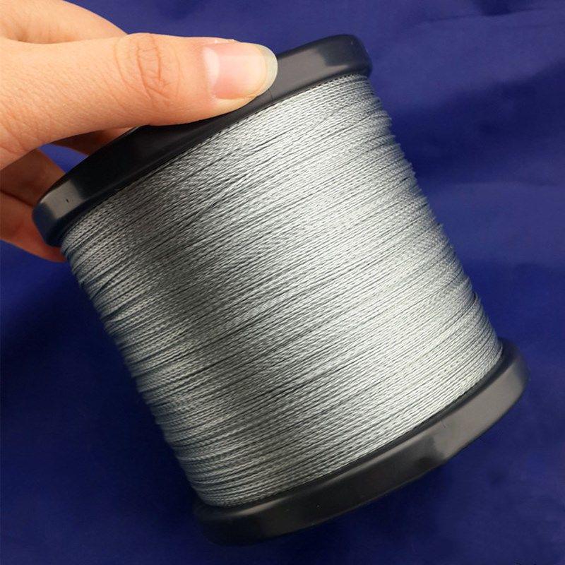 Износостойкая плетеная леска из Дайнимы для морских удилищ