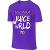 Двусторонняя Мужская Футболка Juice Wrld Хип-Хоп Певец Великий Человек