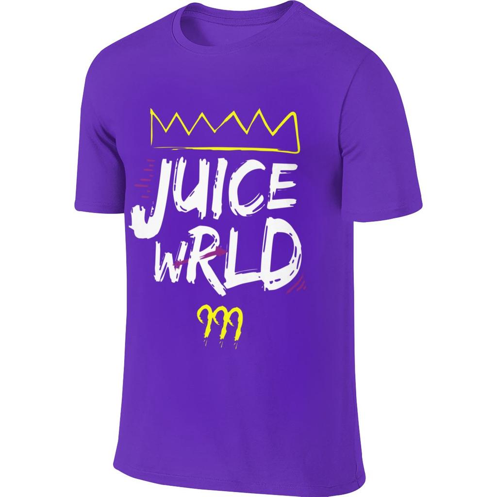 Двусторонняя Мужская Футболка Juice Wrld Хип-Хоп Певец Великий Человек