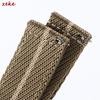 Ribbed Nylon Watch Strap for Omega 20mm 22mm Woven Nylon Watchbands for Seiko Men's Military Sport Breathable Wristwatch Band