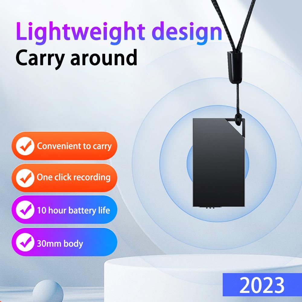 1,18-дюймовый ультрамини диктофон, интеллектуальное распознавание голоса, цифровой аудио шпион, запись в одно касание, шумоподавление, MP3
