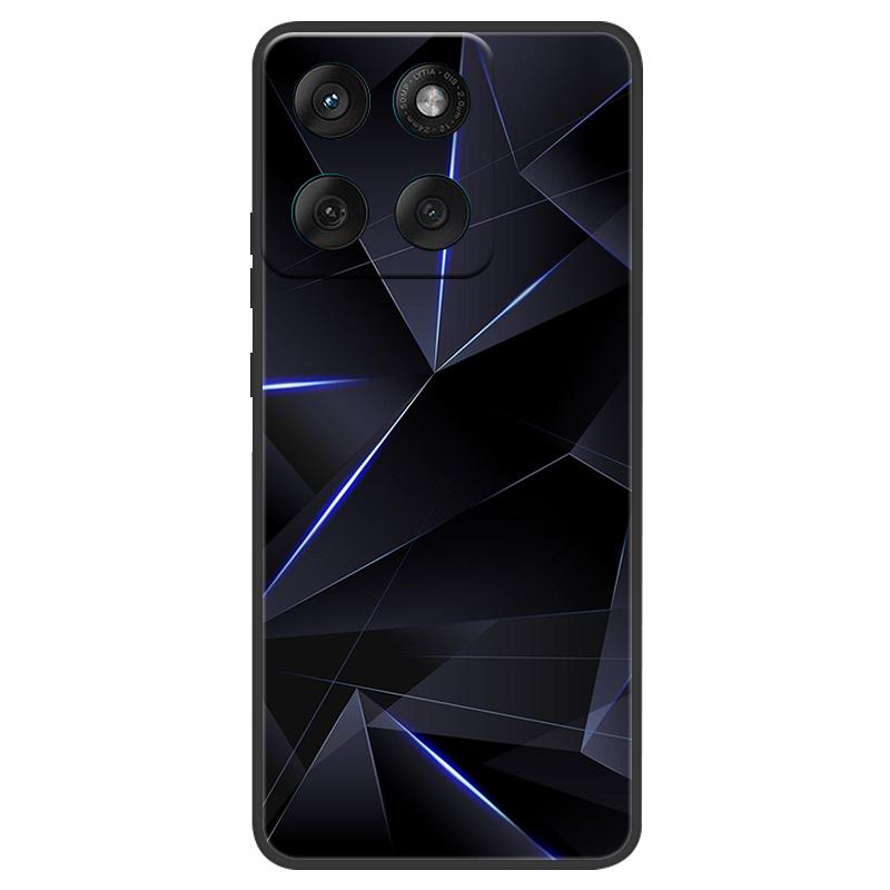 For Motorola Edge 60 Fusion Case Silicone Luxury Space Soft Bumper for Moto Edge60 Fusion Phone Cover XT2503-4 2025 TPU Funda