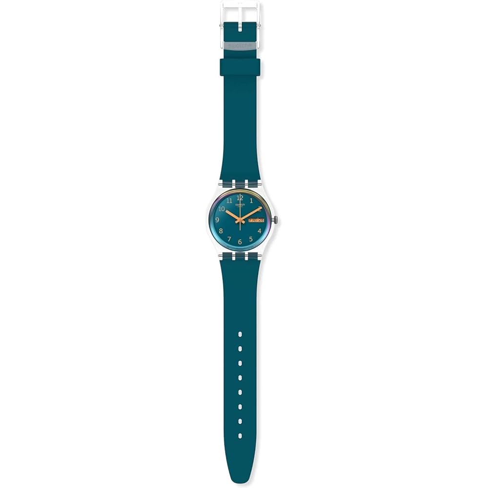 Часы Swatch BLUE AWAY SO28K700 [Официальный импорт]
