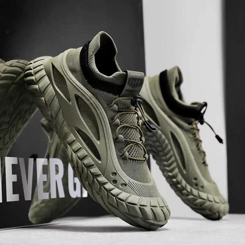 Fashion Height Increasing Plataform Men Luxury Sneakers Vulcanize Original Men's Moccasin 47 Size Shoes Men Sports Pretty