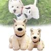 Cute West Highland White Terrier Plush Doll Fluffy Stuffed Animal Ideal For Birthdays And Special Occasions