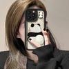 Подходит для Apple 15 Чехол для мобильного телефона iPhone14/13promax12/11 Cute Hair Ball Panda Xr