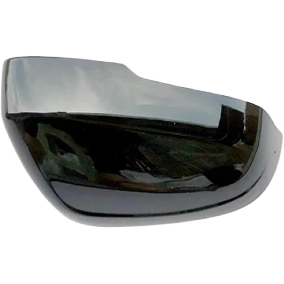 Compatible For Volvo S60 2011 2012 2013 2014-2019 Replacement Auto Rear View Mirror Shell Cap Housing Wing Door Side Mirrors Cover(1pcs ice white R)