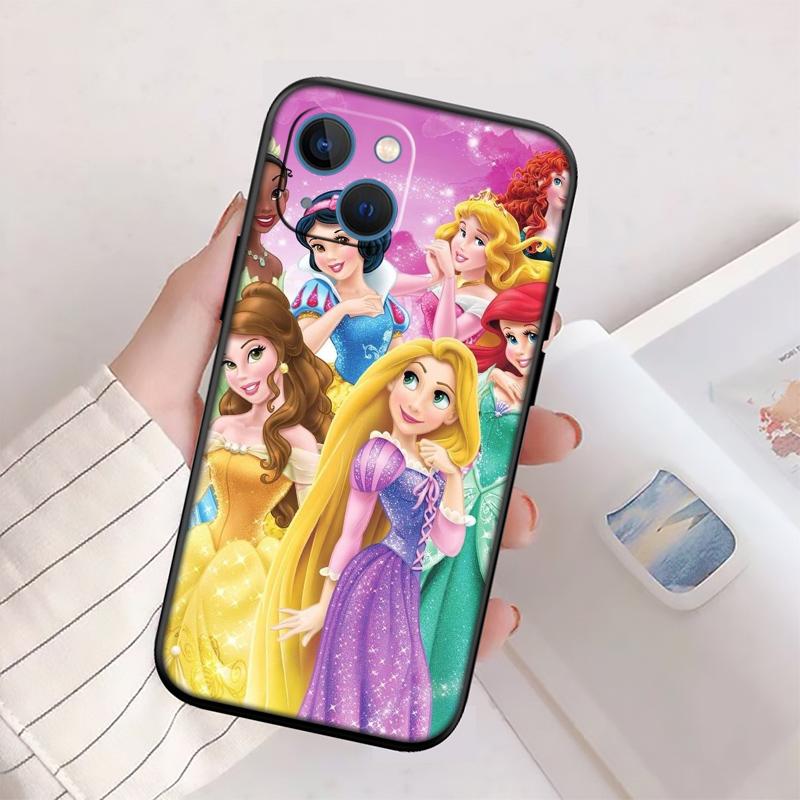 Disney Princess New High-End Shell Phone Case for Redmi Note 13 14 Pro+ Plus A3 A3X 13X 13C 13R 14S 14C 14R