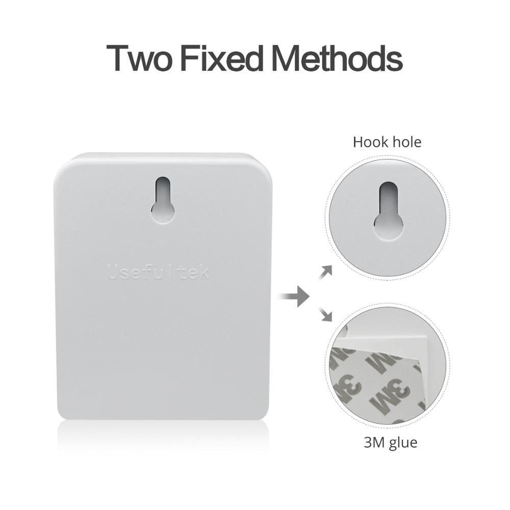 Сенсорный светодиодный настенный светильник на батарейках Лестничный светильник Магнитный беспроводной Ночник Настенный шкаф для спальни Освещение ступеней