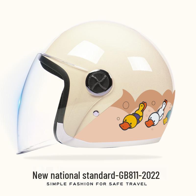 3C Certified Unisex Electric Bike & Motorcycle Helmet – All-Season, Winter Warm Safety Gear