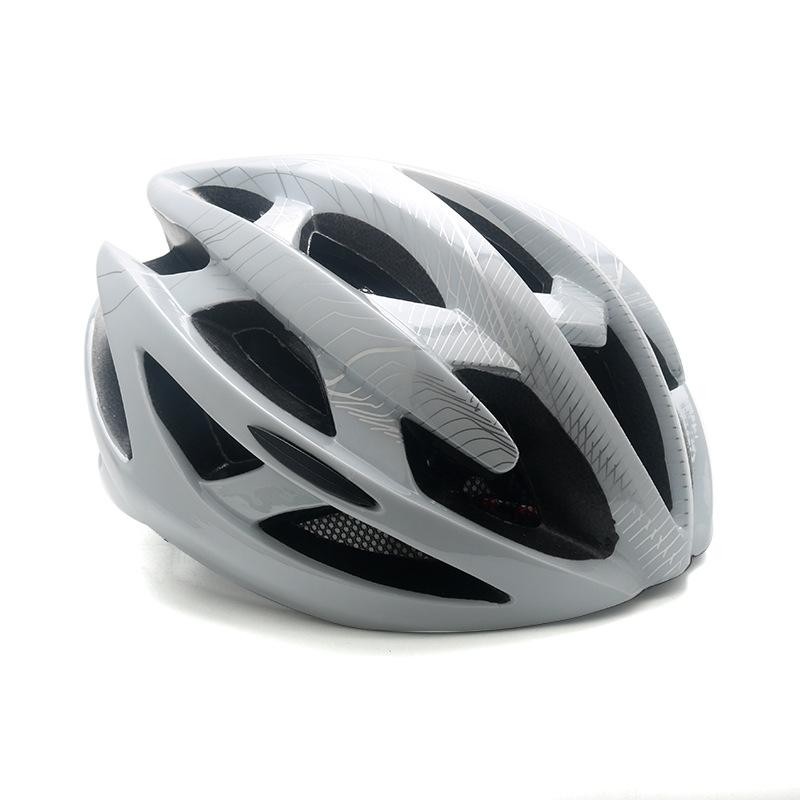 Large Size Adult Road Bike Helmet Adjustable Mountain Bicycle Helmet with Detachable Visor for Men Women