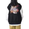 Men's Coat Vans SS24 Baseball Jacket Coat Unisex Black