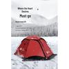 MOBIGARDEN Black Forest 130 High-Altitude Camping Tent