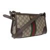 GUCCI Ophidia Canvas With Leather Messenger Bag, Shoulder Bag, Crossbody Bag Men's Beige & Brown 752581-96IWT-8745