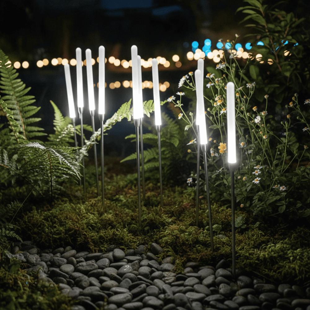 Waterproof Lawn Lamp Acrylic Outdoor Decorate Lamp Reed Lamp Landscape Lighting Outdoor
