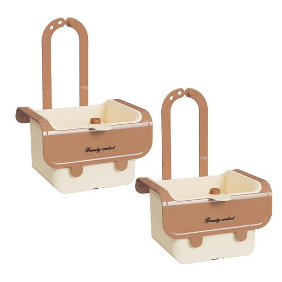 1/2 шт. Корзина для слива Раковина Уловитель пищи Съемная Легко чистить Простая установка Компактная корзина-дуршлаг для кухонной раковины