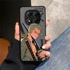 Чехол для Xiaomi Redmi Note 14 A4 13C 12 13 Pro Plus 14C 9S 10 11 Funda Задняя крышка телефона One Piece Zoro Крутой