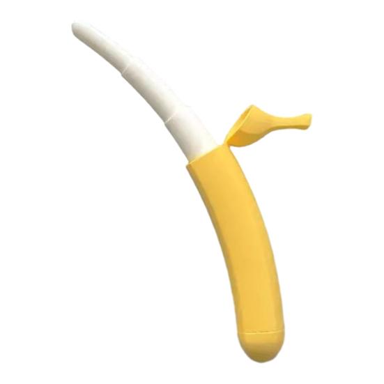 1/2/3Pcs Retractable Banana Longsword Toy 3D Printed Plastic Banana Wand Extendable Banana Stick Men Women Role-Playing Prop Toy