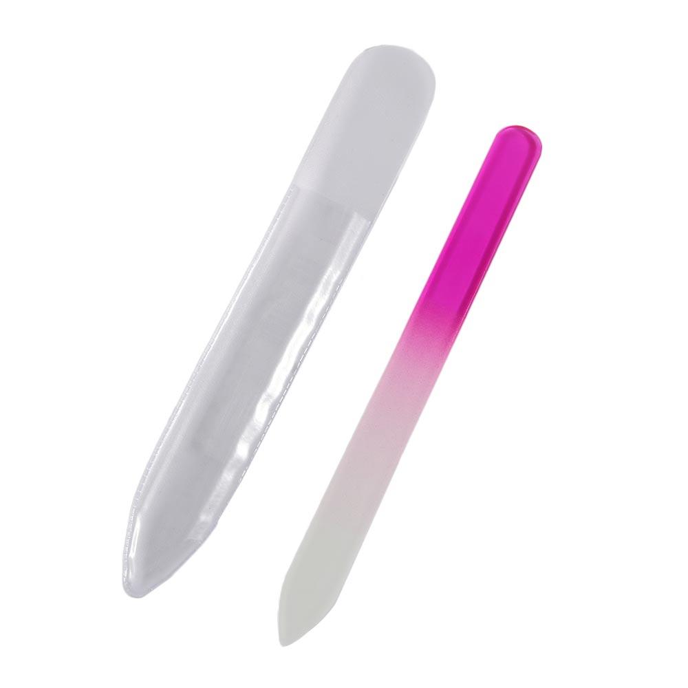 Sale Durable Beauty Buffer Nail Art Files Manicure Device Crystal Glass File