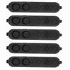 5 шт. PTT Lock PTT резиновый совместимый для Motorola XIR P3688 DEP450 DP1400 Walkie Talkies