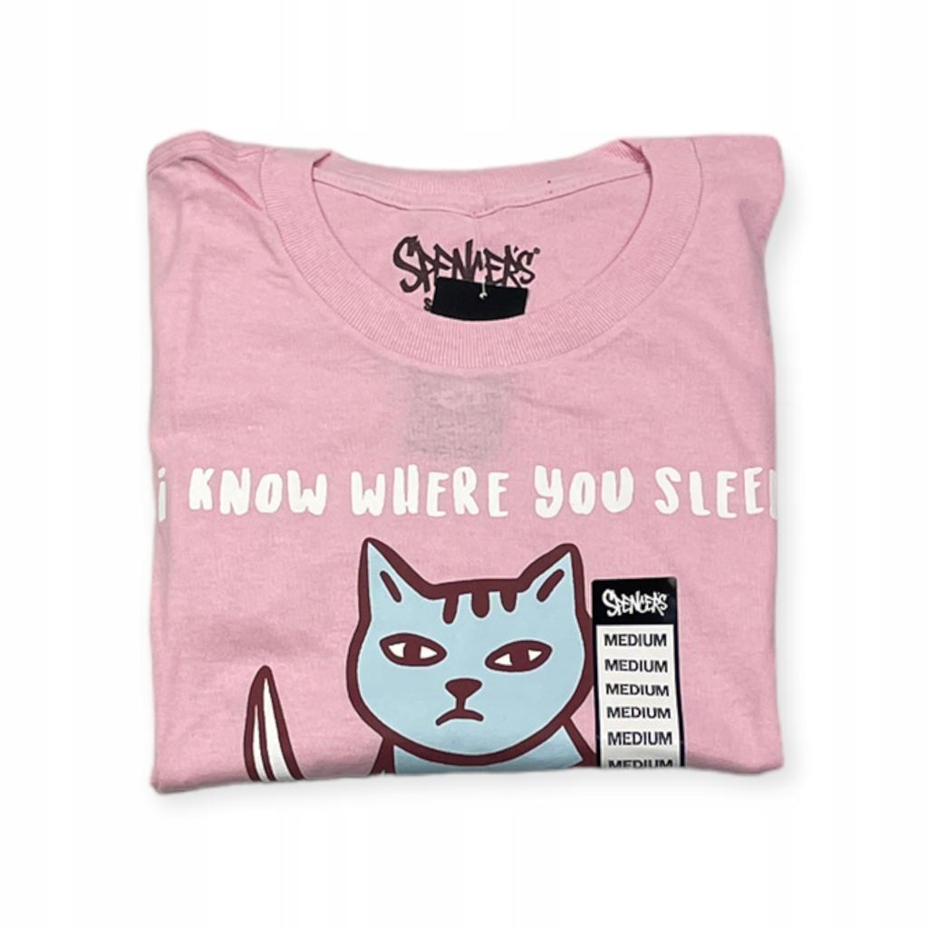 T-shirt Men's Round Neck SPENCER'S PRINT L