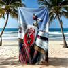 Kw Heavy Trucks Beach Towel Super Soft Absorbent Comfortable Lightweight