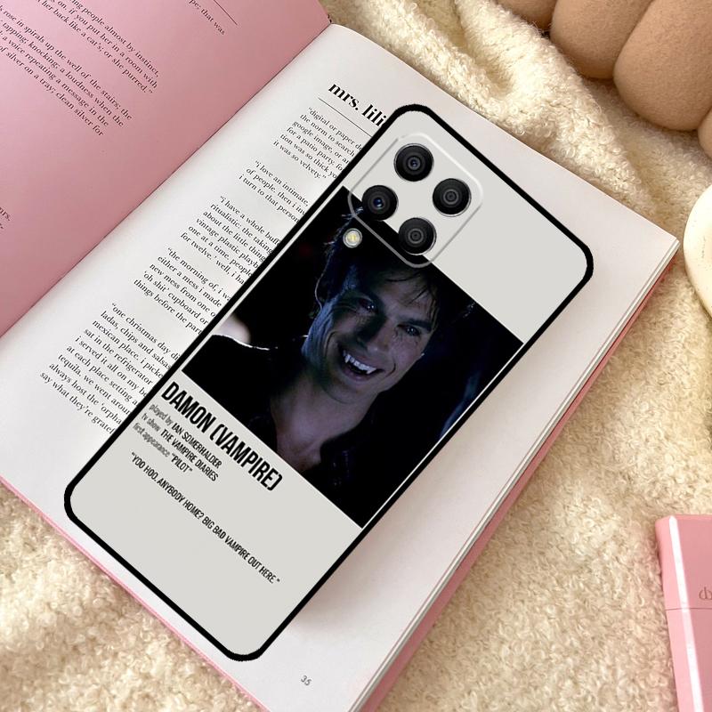 Чехол Vampire Diaries Damon Salvatore для Samsung Galaxy M12 M14 M11 M13 M15 M06 M16 M36 M56 M31 M53 M32 M52 M35 M55 M34 M54